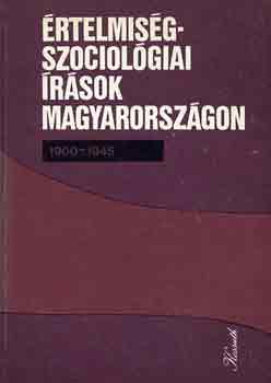 rtelmisgszociolgiai rsok Magyarorszgon 1900-1945