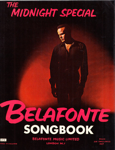 The Midnight Special Song Book (Belafonte)