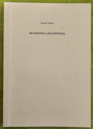 Bevezets a filozfiba