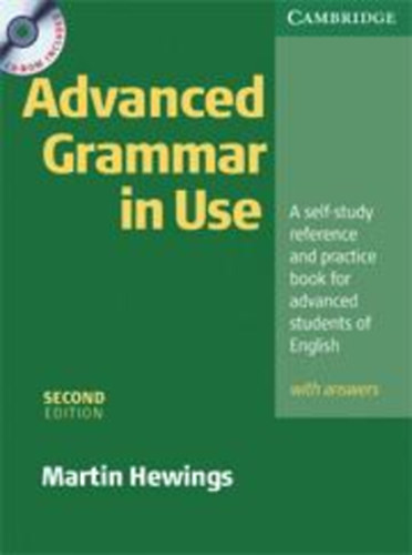 Advanced Grammar In Use 2Nd Ed. with answer + Cd-Rom