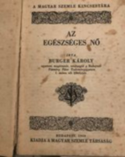 Az eg�szs�ges n�  .