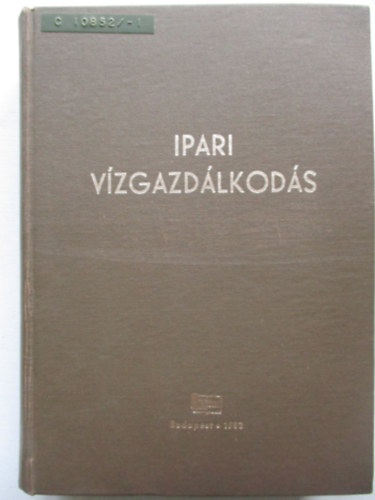 Ipari vzgazdlkods