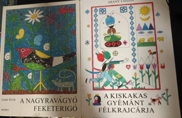 A kiskakas gy�m�nt f�lkrajc�rja+A nagyrav�gy� feketerig�