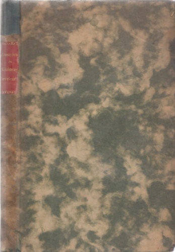 Guzmics Izidor s Kazinczy Ferencz kzti levelezs 1822-tl 1831-ig