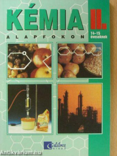 Kmia alapfokon II.