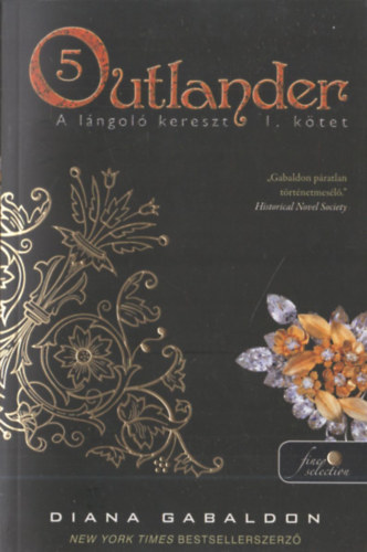 Outlander 5. - A lngol kereszt 1. ktet