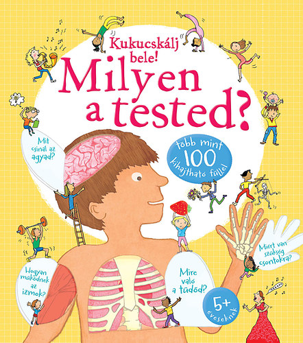 Kukucsklj bele! Milyen a tested?