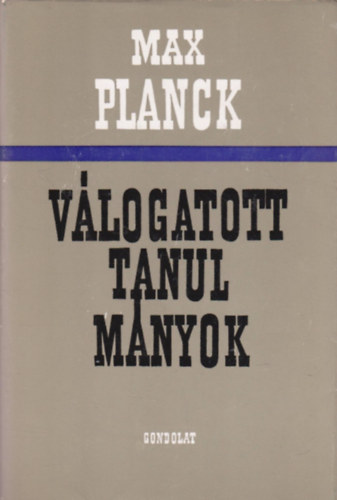 Vlogatott tanulmnyok (Planck)