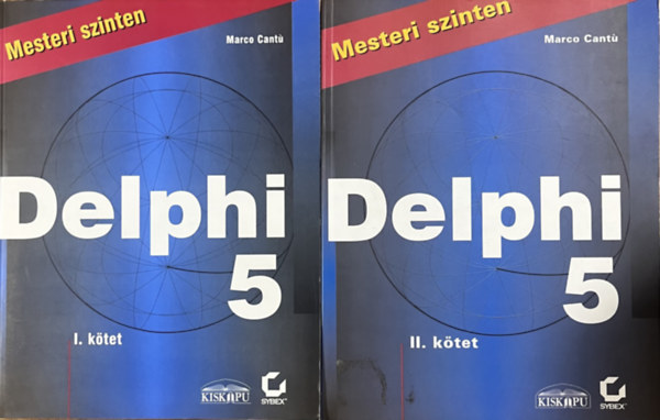 Delphi 5 - Mesteri szinten I-II. k�tet