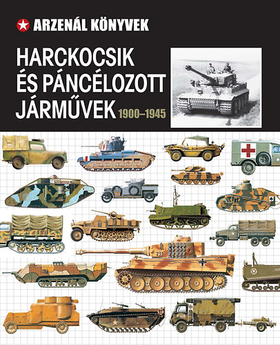 Harckocsik s pnclozott jrmvek 1900-1945