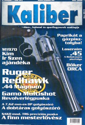 Kaliber 2002/1-4, 6-12. (11 db, lapsz�monk�nt)