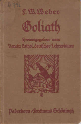 Friedrich Wilhelm Weber - Goliath