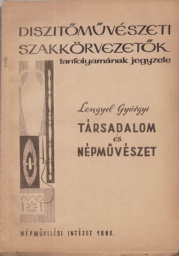 Trsadalom s mvszet