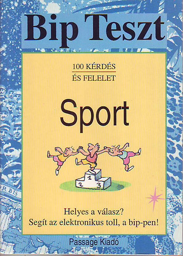 Passage Kiad - Bip teszt (100 krds s felelet) - Sport