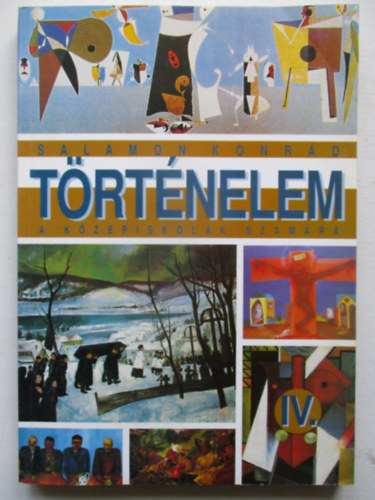 Trtnelem IV. a kzpiskolk szmra