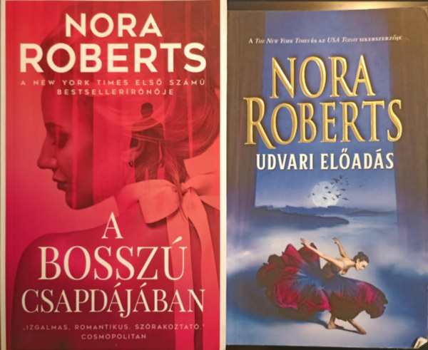 Nora Roberts knyvcsomag