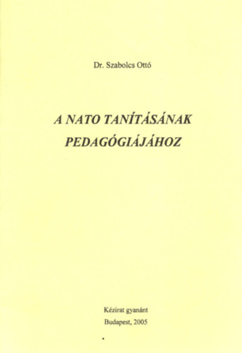 A Nato tantsnak pedaggijhoz