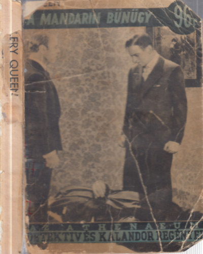 A mandarin-b�n�gy (Az Athenaeum detekt�v �s kalandor reg�nyei)- I. kiad�s