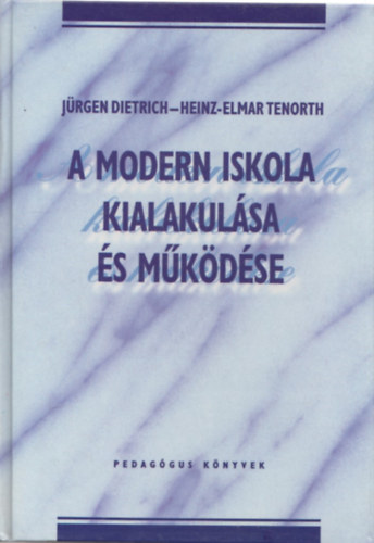 A modern iskola kialakulsa s mkdse