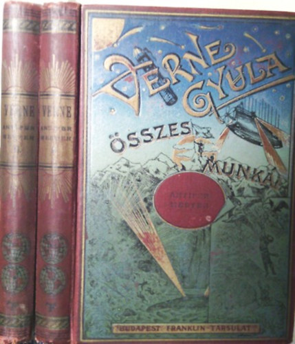 Antifer mester csod�latos kalandjai I-II.