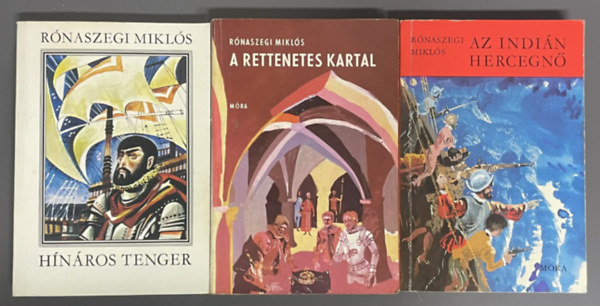 3db R�naszegi Mikl�s k�tet