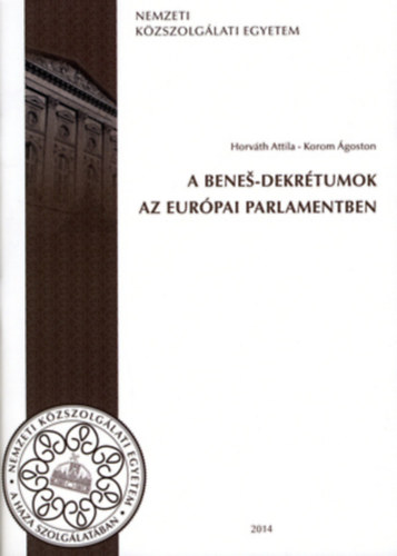 A Benes-dekrtumok az Eurpai Parlamentben
