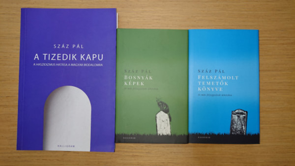 3 k�nyv Sz�z P�lt�l: Bosny�k k�pek, Felsz�molt temet�k k�nyve, A tizedik kapu