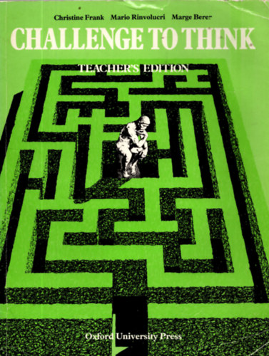 Challenge to Think - Student's Book