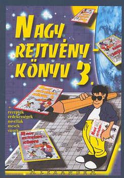 Kresz Kroly  (szerk.) - Nagy rejtvnyknyv 3.