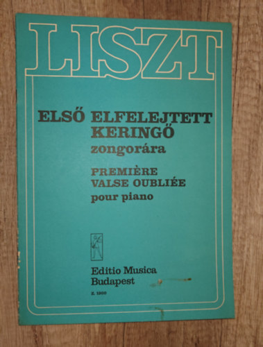 Els� elfelejtett kering� zongor�ra