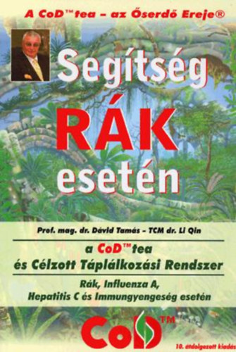 Segtsg rk esetn - CoD-Tea s Clzott Tpllkozsi Rendszere