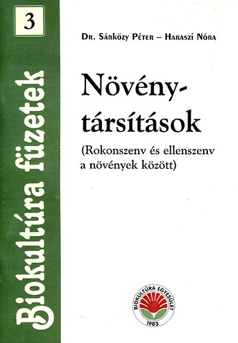 Nvnytrstsok - Biokultra fzetek 3.