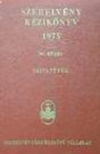 Szerelv�ny k�zik�nyv 1975 II. k�tet ( Ipari szerelv�nyek, f�t�berendez�sek )