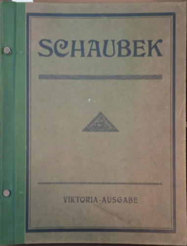 Schaubeks Permanent-Album - Viktoria Ausgabe I.