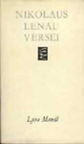 Nikolaus Lenau versei (Lyra Mundi)