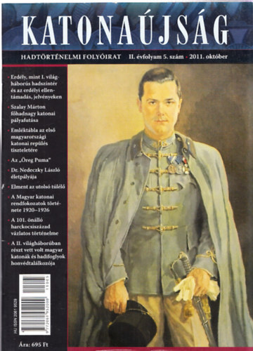 Katona�js�g -  Hadt�rt�nelmi foly�irat II. �vfolyam 5. sz�m 2011. okt�ber