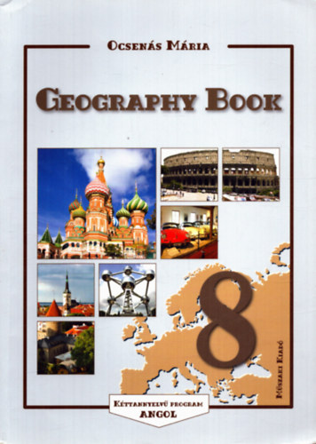 Ocsens Mria - Geography Book 8 - kttannyelv program angol