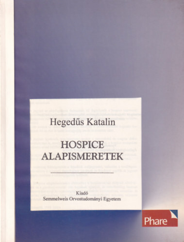 Hospice alapismeretek