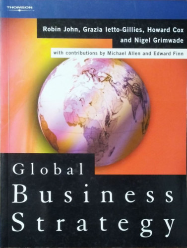 Grazia Ietto Gillies - Global Business Strategy