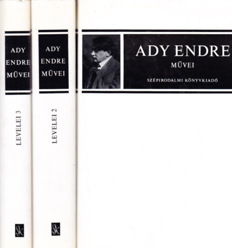 Ady Endre m�vei (Levelei I-III.)