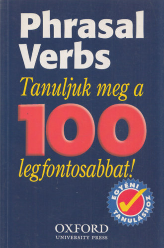 Phrasal verbs - Tanuljuk meg a 100 legfontosabbat