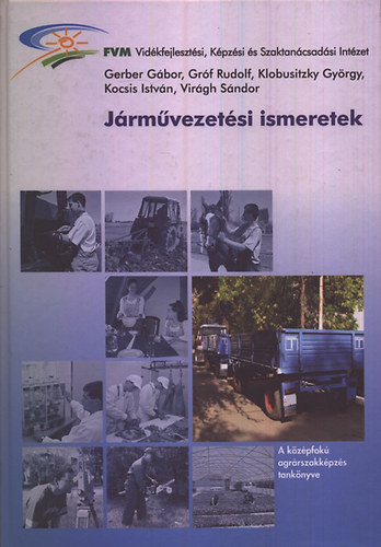 J�rm�vezet�si ismeretek (G-733)