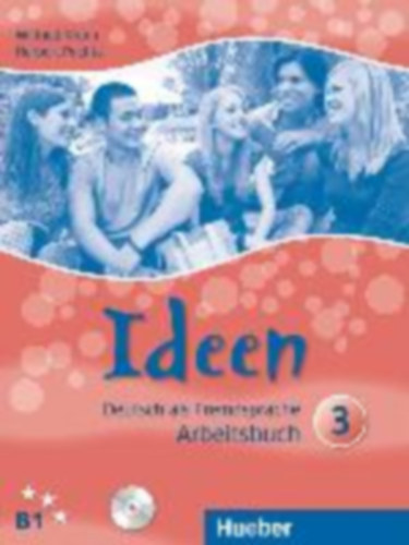 IDEEN 3 ARBEITSBUCH MIT 2 AUDIO CD-s + KURSBUCH Deutsch als Fremdsprache ( 2 ktet )