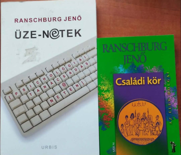 2db Ranschburg Jen� k�nyv.�ze-n@tek,Csal�di k�r