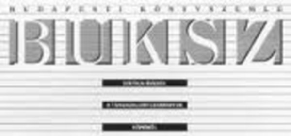 BUKSZ- Budapesti K�nyvszemle 2007. tavasz