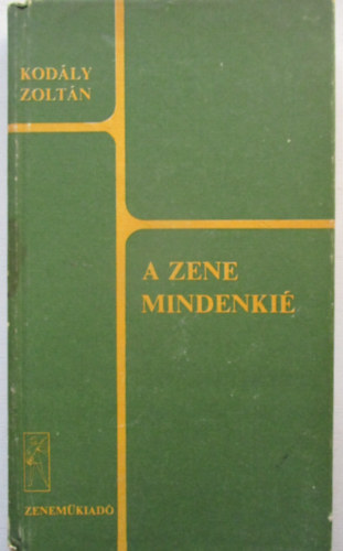 A zene mindenki�