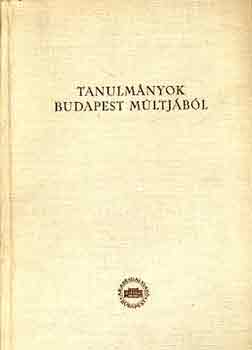 Tanulmnyok Budapest mltjbl XII.