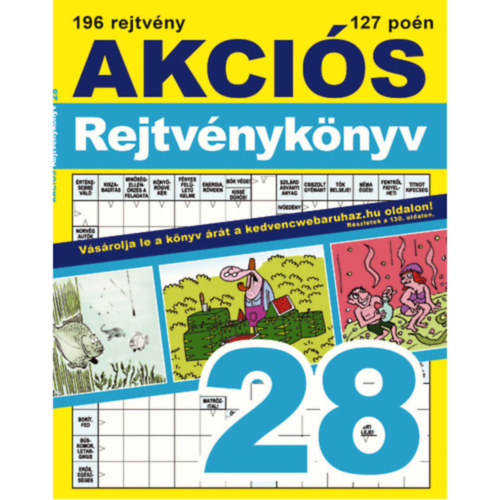 Akciós Rejtvénykönyv 28.