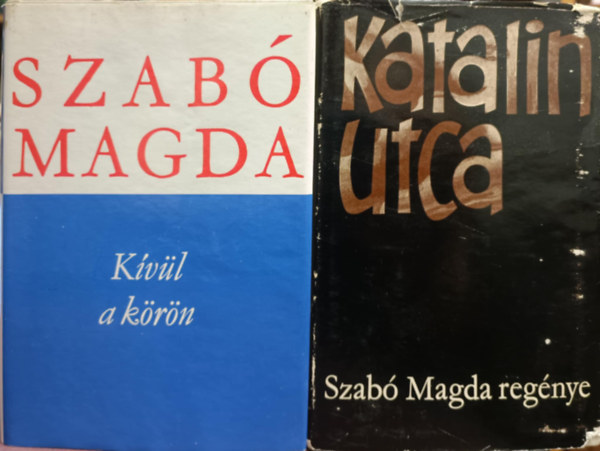 Szab Magda knyvcsomag
