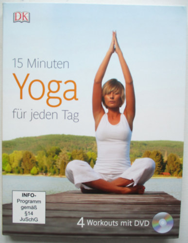 15 minuten Yoga fr jeden tag (4 workuts mit DVD)